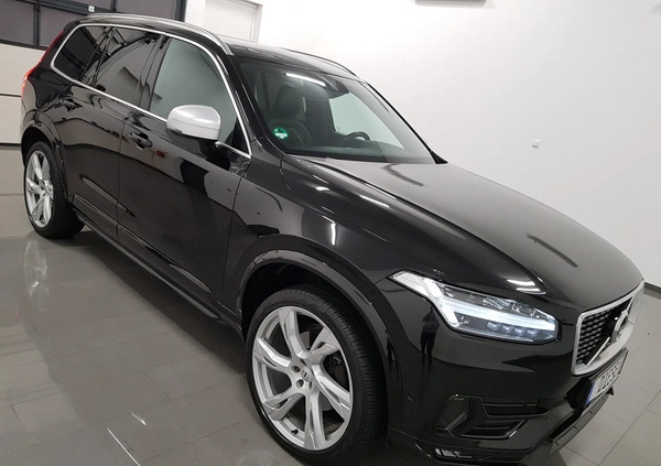 Volvo XC 90 cena 96999 przebieg: 299675, rok produkcji 2018 z Nowe Miasto Lubawskie małe 631